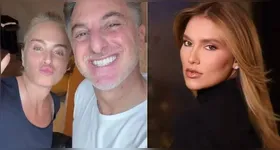 O casal conversou com a influenciadora e prestou solidariedade à empresária.