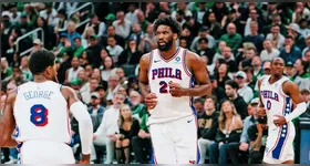 Philadelphia 76ers chega com o comando do camarones Joel Embiid