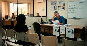 Setor do comércio local lidera a oferta de novos postos de trabalho, mas esbarra na falta de comparecimento às entrevistas.