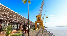A Estação das Docas é um dos principais pontos turísticos de Belém.