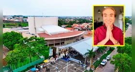 Teatro Municipal Eduardo Abdelnor, em Marabá, que receberá líderes e gestores de várias regiões do país para o congresso.