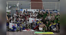 O Búfalos Hockey Team é campeão invicto do Torneio Internacional realizado no Amapá