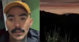 A FAB afirmou que não registrou qualquer objeto desconhecido nos céus de Campo Largo (PR), após o influenciador Mayk Leão relatar ter visto um suposto OVNI com luzes coloridas