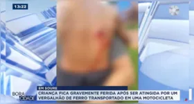 A mãe da vítima registrou ocorrência na delegacia de Polícia Civil de Soure.