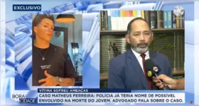 De acordo com a investigação, o suspeito sofreu um atentado dois dias após o sepultamento de Matheus, possivelmente como retaliação dentro de uma organização criminosa.