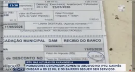 Moradores relatam falta de melhorias nas ruas e descaso na coleta de lixo do município.