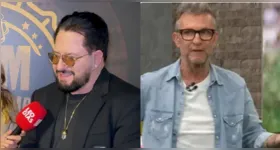 Marrone se diverte ao comenta episódio vivido com Neto.