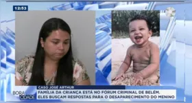 Criança está desaparecida desde março deste ano.