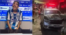 Influenciador recebeu apoio nas redes sociais.