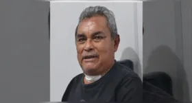 Edilson Pinheiro tem 64 anos de idade e está desaparecido desde do dia 23 de junho.
