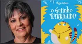 Com ilustrações de André Ximene, a história acompanha Barrigudo, um gatinho de pelos dourados e olhos azuis que é querido por todos