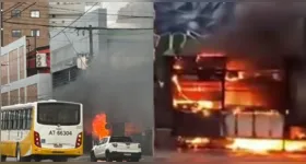 Corpo de Bombeiros Militar foi acionado e conseguiu controlar o fogo após atuar no local.