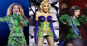 O show de Lady Gaga segue como o de maior público da história do projeto até o momento.