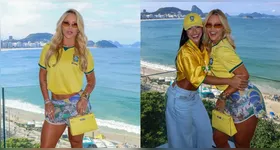 Virgínia Fonseca chama atenção com look sexy no Maracanã para Brasil x Panamá