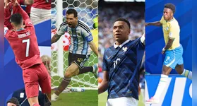 Craques que já tiveram seus nomes marcados na Copa do Mundo