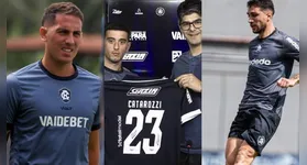 Remo reintegra três estrangeiros, mas eles treinam separados.