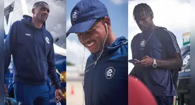 O Clube do Remo está em São Paulo em busca de resultados importantes.