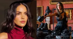 Estrela do no cinema norte-americano, Eiza González nasceu no México e construiu uma carreira sólida em Hollywood.