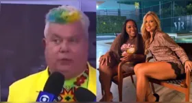 A declaração viralizou nas redes sociais logo depois da transmissão ao vivo.
