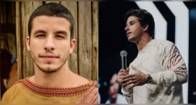 Antes da conversão, Ricky Tavares teve relacionamentos que ganharam atenção da imprensa.
