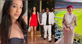 Em Miami, o casal foi visto no restaurante Queen Miami Beach de mãos dadas, sem qualquer disfarce.