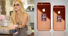 O celular Vertu de R$ 27 mil usado por Virginia Fonseca está longe do topo quando o assunto é smartphone de luxo.
