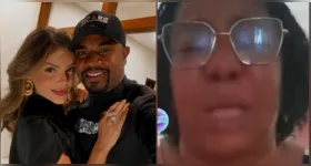 A reação de Elisangela rapidamente se tornou assunto nas redes sociais e internautas dividiram opiniões sobre a atitude de Davi ao não comunicar a mãe.