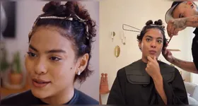 Ela revelou que, ao raspar as laterais do cabelo na juventude, inspirada na cantora Rihanna, mas a mãe reagiu com choro e preocupação.