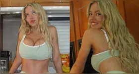 Aos 28 anos, Sydney Sweeney figura entre as atrizes mais requisitadas de Hollywood.