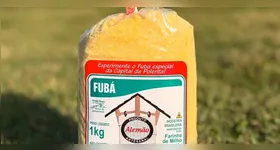 No caso do fubá, a agência classificou o produto como de origem desconhecida.