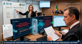Juiz Luiz Carlos de Araújo Santos Junior destaca a necessidade de revisão humana para coibir o uso indevido de tecnologias no processo.