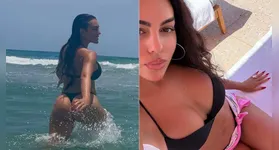 Noiva de Cristiano Ronaldo tem feito sucesso nas redes sociais