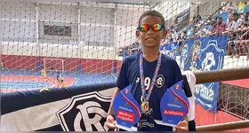 Gustagol, jovem promessa do Remo, brilha no Palmeiras