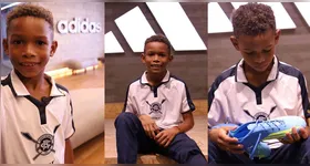 Garoto de 9 anos é a grande atração no futebol paraense
