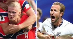 Quem vai levar a melhor no duelo dos maiores centroavantes do mundo?
