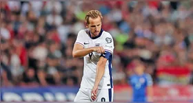 Harry Kane é o grande líder da Inglaterra