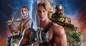 Nicholas Galitzine e Camila Mendes dão vida aos heróis de Eternia no aguardado live-action “Mestres do Universo”
