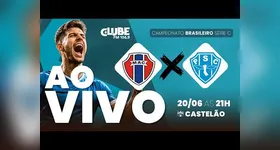 Acompanhe o jogo desta noite com a transmissão ao vivo da Rádio Clube do Pará pelo Tem Jogo no DOL.