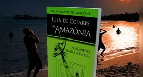 O registro definitivo de uma invasão: capa da obra de Agildo Monteiro que detalha os ataques luminosos em Colares.