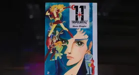 Capa luxuosa de O 11º Tripulante, uma obra seminal.