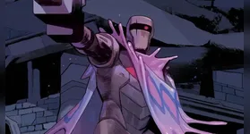 Rom, o Cavaleiro do Espaço, agora faz parte do Universo Energon sob o comando de Robert Kirkman e Lorenzo De Felici.