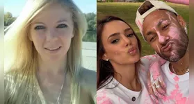 Na postagem, a modelo húngara fez referências à nova integrante da família de Neymar e também à adolescente que afirma ser filha do atleta.