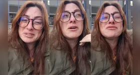 Professora Michele Ramos decidiu pedir licença após encontrar uma lâmina de vidro em seu copo de água durante uma aula em uma escola municipal de São José dos Campos (SP).