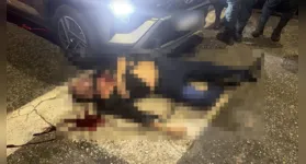 Vítima foi identificada como Ivan Adel Gois de Lós Rios