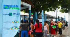 O programa Chão Firme atua na regularização fundiária em áreas urbanas de Belém