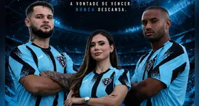 Paysandu apresenta terceiro uniforme para a temporada