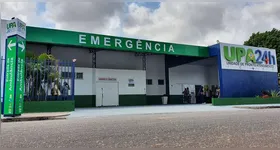 UPA da Cidade Nova, em Ananindeua.