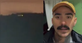 Vídeo compartilhado por influenciador paranaense mostra luzes misteriosas no céu. Relato inclui ainda sons estranhos e agitação incomum de animais em propriedade rural.