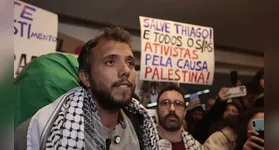 Ativista está preso em Israel desde abril.