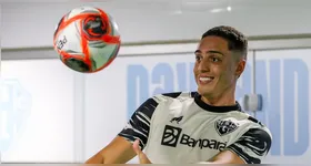 Lucca está fora do Paysandu